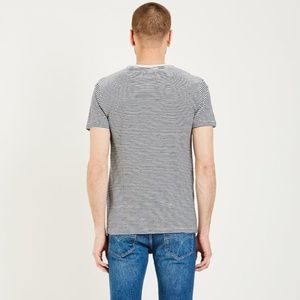 Levi's Shirts - Levi's Made & Crafted Striped Pocket Tee Indigo Levi's Shirts - Levi's Made & Crafted Striped Pocket Tee Indigo